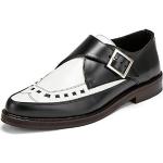 Chaussures Undercover blanches en cuir à bouts pointus à boucles Pointure 43 look fashion pour homme 