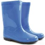 Bottes de pluie Undercover bleues en caoutchouc imperméables Pointure 30,5 look casual pour enfant 
