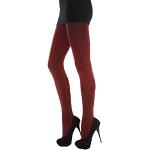Undercover Ladies silky 300 Denier Appearance Thermal Tights Wine Large