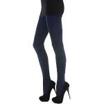 Undercover Ladies silky 300 Denier Appearance Thermal Tights Navy X Large