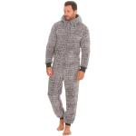 Pyjamas combinaisons Undercover gris look fashion pour homme 
