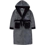 Peignoirs à capuches Undercover gris foncé en peluche Taille 16 ans look fashion pour garçon de la boutique en ligne Amazon.fr 