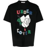 T-shirts à imprimés Undercover noirs à manches courtes Taille XS pour homme en promo 