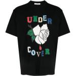 T-shirts à imprimés Undercover noirs à manches courtes à col rond Taille L look casual 