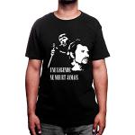 Une Legende ne Meurt jamais - Tshirt Johnny Hallyday Homme