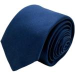 Ungaro - Cravate homme de marque Bleu marine uni