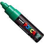 Uni POSCA PC-7M Paint Marker - marqueur – Large Pointe 4,5-5,5 mm – 15 couleurs Green