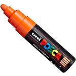Uni POSCA PC-7M Paint Marker - marqueur – Large Pointe 4,5-5,5 mm – 15 couleurs Orange