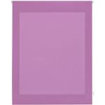 Stores enrouleurs violets en polyester pour enfant 
