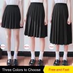 Jupes plissées look asiatique pour fille en promo de la boutique en ligne Aliexpress.com 