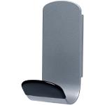 Porte-manteaux muraux Unilux gris acier en acier modernes en promo 