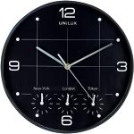 Horloges design Unilux noires à New York contemporaines en promo 