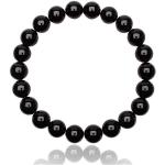Bracelets Unique noirs en velours à perles fantaisie look fashion pour femme 