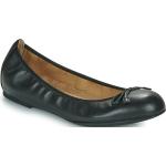 Chaussures casual Unisa noires en cuir Pointure 40 avec un talon jusqu'à 3cm look casual pour femme en promo 