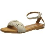 Sandales plates Unisa blanc d'ivoire Pointure 36 look fashion pour femme 