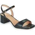 Sandales à talons Unisa noires Pointure 39 look fashion pour femme 