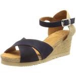 Chaussures casual Unisa bleues Pointure 40 look casual pour femme 