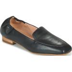 Chaussures casual Unisa noires en cuir Pointure 38 look casual pour femme en promo 