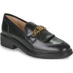 Chaussures casual Unisa noires Pointure 41 look casual pour femme en promo 