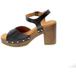 Sandales Unisa noires en cuir Pointure 36 look fashion pour femme 