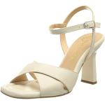 Sandales à talons Unisa blanc d'ivoire Pointure 35 look fashion pour femme 