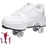 Chaussures de skate  en microfibre à paillettes look Skater pour garçon 