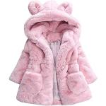 Manteaux roses en fausse fourrure Taille 12 ans look fashion pour fille de la boutique en ligne Amazon.fr 