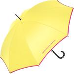 Parapluies automatiques United Colors of Benetton jaune citron Taille L look fashion pour femme 