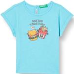 T-shirts à manches courtes United Colors of Benetton Taille 12 ans look fashion pour fille de la boutique en ligne Amazon.fr 