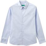 Chemises United Colors of Benetton bleues en popeline Taille 4 ans look fashion pour garçon de la boutique en ligne Amazon.fr 