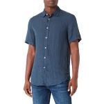Chemises United Colors of Benetton bleues Taille XL look fashion pour homme 