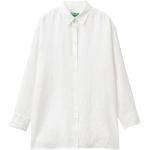 Chemises United Colors of Benetton blanches Taille M look fashion pour femme 