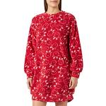 Chemises de nuit United Colors of Benetton rouges en polyester Taille M look fashion pour femme 