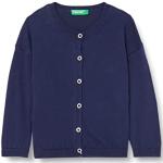 Cardigans United Colors of Benetton bleues foncé en coton Taille 3 ans look fashion pour garçon en promo de la boutique en ligne Amazon.fr 