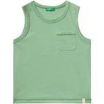 Débardeurs United Colors of Benetton verts à logo en jersey look fashion pour garçon de la boutique en ligne Amazon.fr 