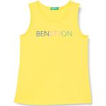 Débardeurs United Colors of Benetton jaunes look fashion pour fille en promo de la boutique en ligne Amazon.fr 
