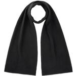 Écharpes United Colors of Benetton noires en cachemire Tailles uniques look fashion pour femme 