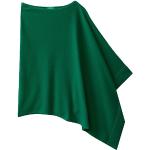 Capes United Colors of Benetton vertes Tailles uniques look casual pour femme en promo 
