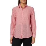 Chemises United Colors of Benetton roses all over en coton Taille S look fashion pour femme en promo 