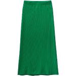 Jupes United Colors of Benetton vertes Taille L look fashion pour femme en promo 