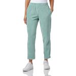 Pantalons large United Colors of Benetton verts en chenille Taille S look fashion pour femme 