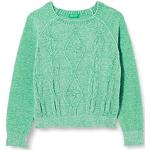 Sweats United Colors of Benetton vert jade look fashion pour fille de la boutique en ligne Amazon.fr 