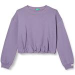 Sweats à capuche United Colors of Benetton violet foncé Taille 7 ans look fashion pour fille de la boutique en ligne Amazon.fr avec livraison gratuite Amazon Prime 