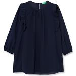 Robes United Colors of Benetton bleus foncé Taille 2 ans look fashion pour fille de la boutique en ligne Amazon.fr 