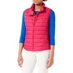 Doudounes United Colors of Benetton rouges en polyester Taille M look fashion pour femme en promo 