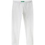 Leggings United Colors of Benetton blancs à logo en coton Taille 3 ans look fashion pour fille de la boutique en ligne Amazon.fr 