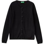 Cardigans United Colors of Benetton noirs Taille XL look fashion pour femme 