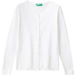 Cardigans United Colors of Benetton blancs Taille M look fashion pour femme 