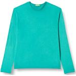 Sweats United Colors of Benetton verts en coton à manches longues Taille XXL look fashion pour homme 