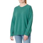 Pulls en laine United Colors of Benetton verts en laine à manches longues à col rond Taille L look fashion pour femme 